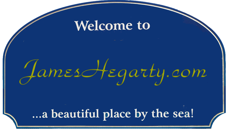 Welcome to JamesHegarty.com